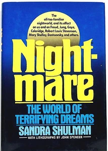 NIGHTMARE: The World of Terrifying Dreams, by Sandra Shulman, HC, MacMillan 1979 - Imagen 1 de 2