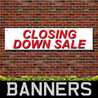 Closing Down Sale Colour Sign PVC Banners Clearance Showroom Advertising (536)