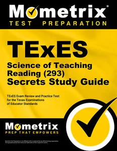 TExES Science of Teaching Reading (293) Secrets Study Guide - Picture 1 of 1