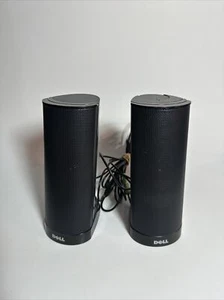 Dell Multimedia Computer Speakers 2.0 AX210 USB - 3.5mm - BLACK AX210(4F) Used - Picture 1 of 4