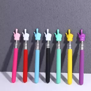Stick Finger Reading Guide Preschool Teaching Tools Teacher's Special Pointer - Picture 1 of 20