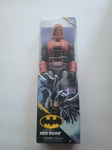 DC Comics 12" RED HOOD Batman Action Figure Spin Master 1st Edition New - Picture 1 of 8