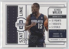 2013-14 Panini Innovation Stat Line Jerseys /125 Kemba Walker #9