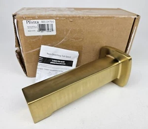 Pfister 920-247BG Beccuccio Vasca Antideviatore Oro Spazzolato con Manuale *MINOR GRAFFI* - Foto 1 di 8