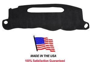 Alfombra negra compatible con 1998-2004 GMC Sonoma cubierta de tablero hecha en EE. UU. - Imagen 1 de 11