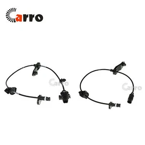 Set of 2 New ABS Wheel Speed Sensor Rear Right & Left For Honda Civic 2006-2011 - Picture 1 of 1