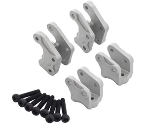 Alloy Front & Rear Linkage Mounts for Axial 1/10 RBX10 Ryft 4WD Rock Bouncer - Picture 1 of 1