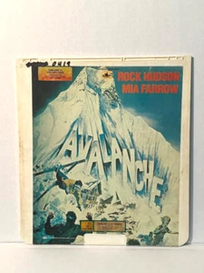 Avalanche - 1978 CED Embassy Home Entertainment VideoDisc - Picture 1 of 2