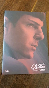 2016 ELECTRIC CINEMA PORTOBELLO ROAD LONDON UK PROGRAM STAR TREK SPOCK COVER - Picture 1 of 1