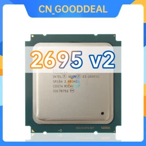 Intel Xeon E5-2695v2 SR1BA 2.4GHz 12C / 24T 30MB 115W LGA2011 CPU Processor - Picture 1 of 1