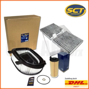BMW X3 F25 sDrive18d xDrive20d Inspektionspaket Filtersatz Filter Satz 3-tlg. - Bild 1 von 1