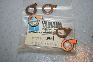 nos Yamaha outboard claw washers 5 pcs.