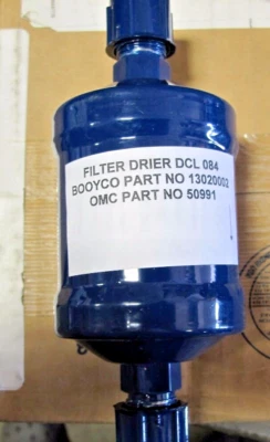 Secador de filtro de línea líquida eliminador de llamaradas DCL 084 Danfoss 1/2” [C7S2] Foto 1 de 3
