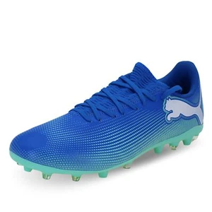 Scarpe Puma Future 7 Play Mg Taglia 43 Cod 107941-01 Blu - Foto 1 di 6