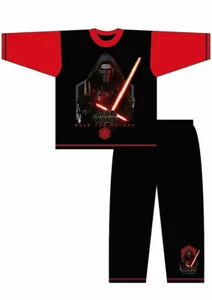 Pijama de algodón con licencia de algodón para niños Star Wars regalo de Navidad - Imagen 1 de 1