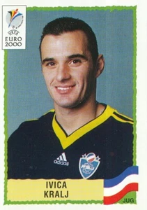 213 IVICA KRALJ # YUGOSLAVIA JUGOSLAVIJA PANINI EURO 2000 STICKER - Picture 1 of 3