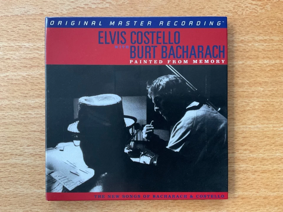 MFSL SACD Elvis Costello - Painted from memory MOFI UDSACD 2193 neuw. near mint - Bild 1 von 3
