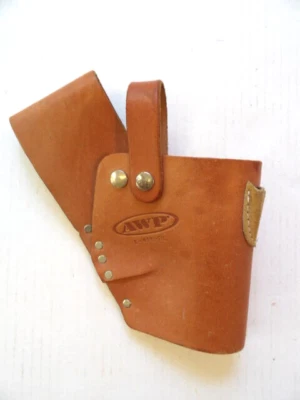 AWP L-410-RL Sillín Cuero Herramienta Cinturón Taladro Inalámbrico Funda Bolsa Construcción Foto 1 de 3