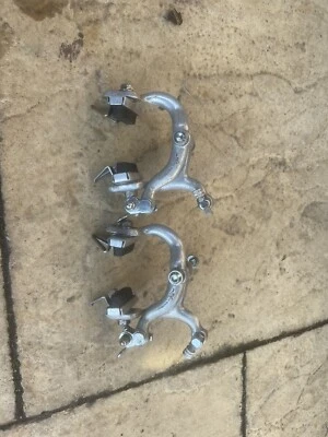 Shimano Golden Arrow Vintage Pair Front & Rear VGC - Image 1 of 4