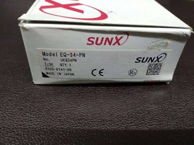 SUNX EQ-34-PN SENSOR - Image 1 of 4