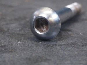 SCREW 10x 80 YAMAHA XV535 Virago 90 90149-10238 20094 - Picture 1 of 5