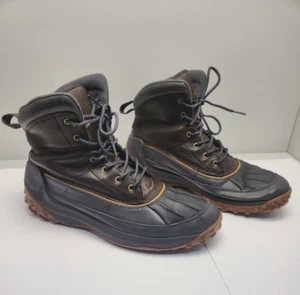 Botas para hombre Nike Kynwood gris antracita/hoja de oro oscuro 862504-002 talla 11 - Imagen 1 de 5