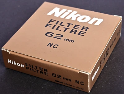 Nikon 62mm Neutral Color NC Filter - Mint in Box! - Image 1 of 4