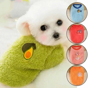 Pet Dog Cat Cute Princess T-shirt Clothes Vest Coat Puppy Costumes Outfit Jacket - Picture 1 of 17