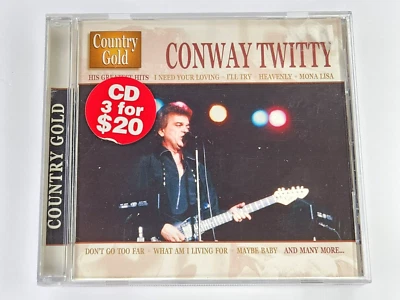 Conway Twitty - His Greatest Hits - Country Gold - CD - Image 1 of 3