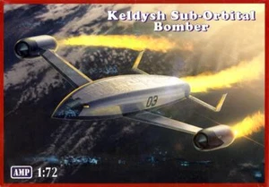 AMP Models 1/72 Soviet KELDYSH SUB-ORBITAL BOMBER - Bild 1 von 6