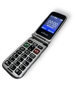 Artfone CF241A Schwarz , Ohne OVP - Bild 1 von 3