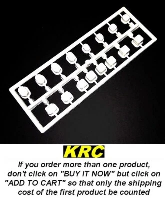 IF616WB -KYOSHO MP10/MP10T SUSPENSION BUSHING SET (WHITE) - BAGUES DE SUSPENSION