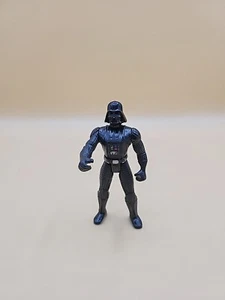 Star Wars Darth Vader Action Figure 1995 Kenner The Power Of The Force 4.25" - Picture 1 of 14