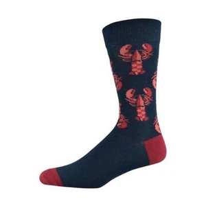 Mens Leroy Lobster Sock - Picture 1 of 1