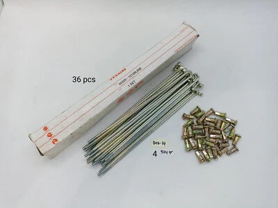 Conjunto de radios de rueda trasera Suzuki A100 AX100 AC100 GP100 65320-12120 Foto 1 de 4