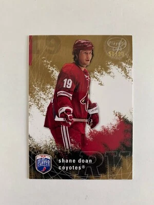 2007-08 Be A Player Player's Club #149 Shane Doan 90/99 - Phoenix Coyotes - Image 1 of 2
