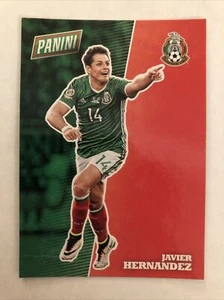 2017 PANINI JAVIER HERNANDEZ CONVEGNO NAZIONALE ESCLUSIVO #S6 - Foto 1 di 2
