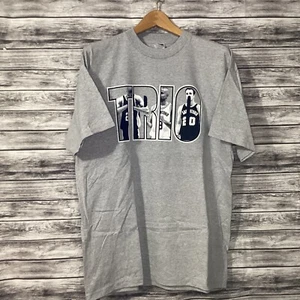San Antonio Spurs Trio Shirt Uomo XL NBA Duncan Ginobili Parker NBA Basketball - Foto 1 di 8