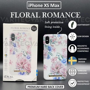 IDEAL Diseñador Elegante Moda Funda Rígida Trasera para Apple iPhone XS Max - Imagen 1 de 3