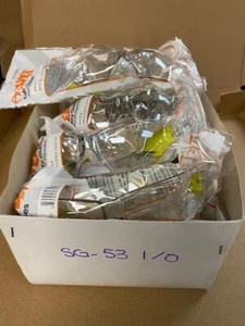 Elvex Safety Glasses LOT of 8 pairs SG-53-I/O Indoor Outdoor Lense - Picture 1 of 2