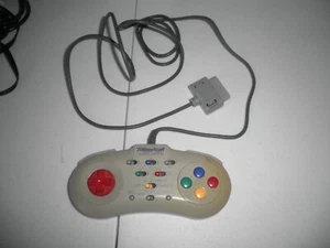 super nintendo snes terminator superpad controller - fully tested +working - Picture 1 of 1