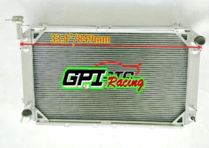 AT FOR 1987-97 Nissan Patrol GQ 2.8/4.2L Diesel TD42&3.0 Petrol Y60 Alu Radiator - Picture 1 of 12
