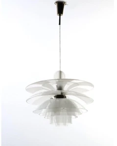 Poul Henningsen - Louis Poulsen - Pendant Lamp PH Septima 5 1920’s Rare - Picture 1 of 9