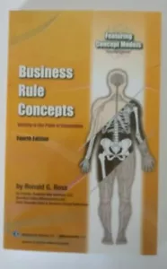 GESCHÄFTSREGELKONZEPTE von Ronald G. Ross - Bild 1 von 4