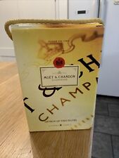 Moët & Chandon Gift box 2 Champagne Flutes VGC