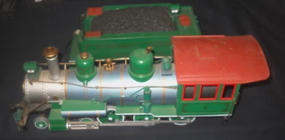 Bachmann G Scale ATSF 4-6-0 #7 Big Hauler Battery Powered, Untested - Image 1 of 4