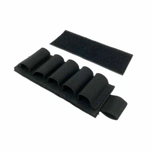 Tactical 5 Rounds 12/20GA Gauge Shotgun Shell Holder Gun Ammo Cartridge Pouch - Picture 1 of 6