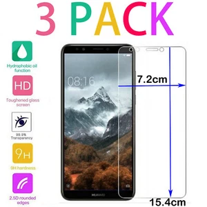 Pack de 3 Protectores de Pantalla de Cristal Templado Gorilla para Huawei Nova 2 Lite Funda - Imagen 1 de 9