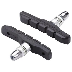 BBB BBS-04OE Vee Stop Bicycle Cycle Optimum Gripping V-Brake Pads Black X 25 - Picture 1 of 8