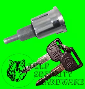 Honda Ignition Key Switch Lock Cylinder 2 Keys C-19-106 - Foto 1 di 2